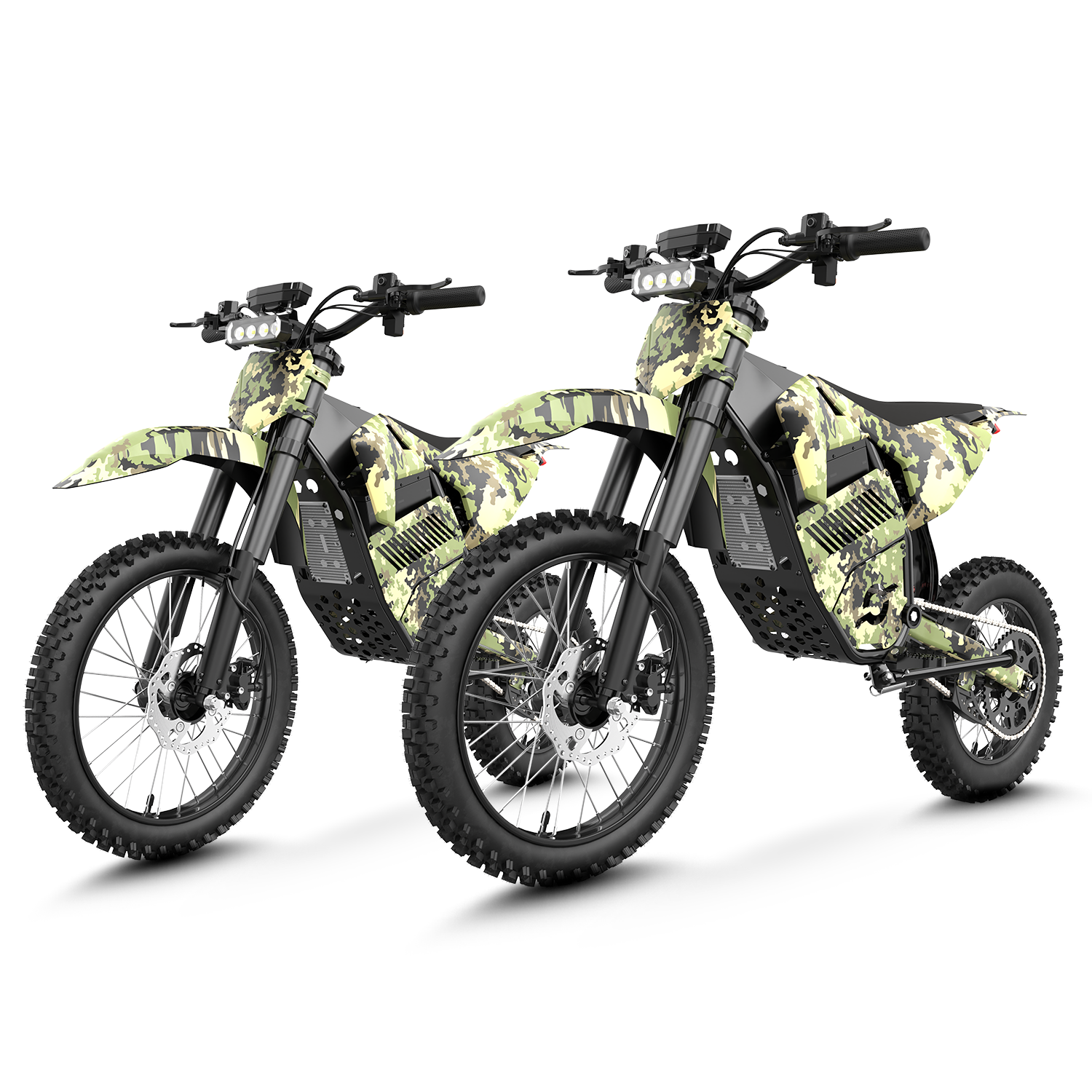 Leonx X1 AMP 2.0 MAX 2-Pack | Electric Dirt Bike Combo
