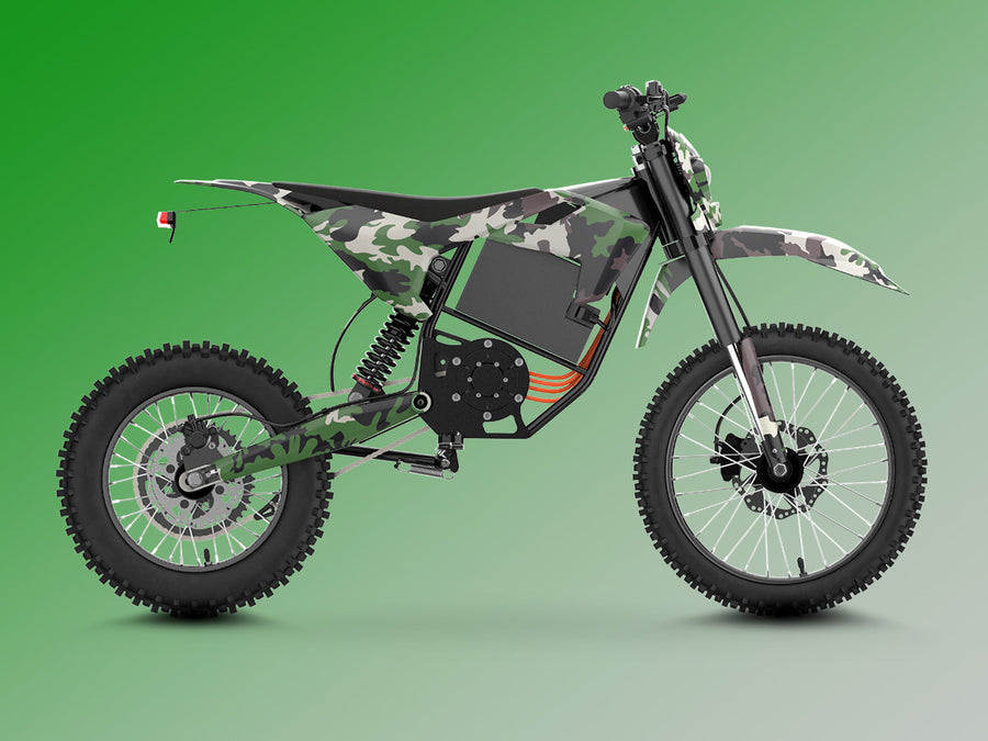 Leonx® X1 MAX AMP Dirt Ebike