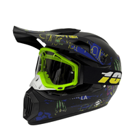 Leonx Off-road Full-Face Helmet Mattle black