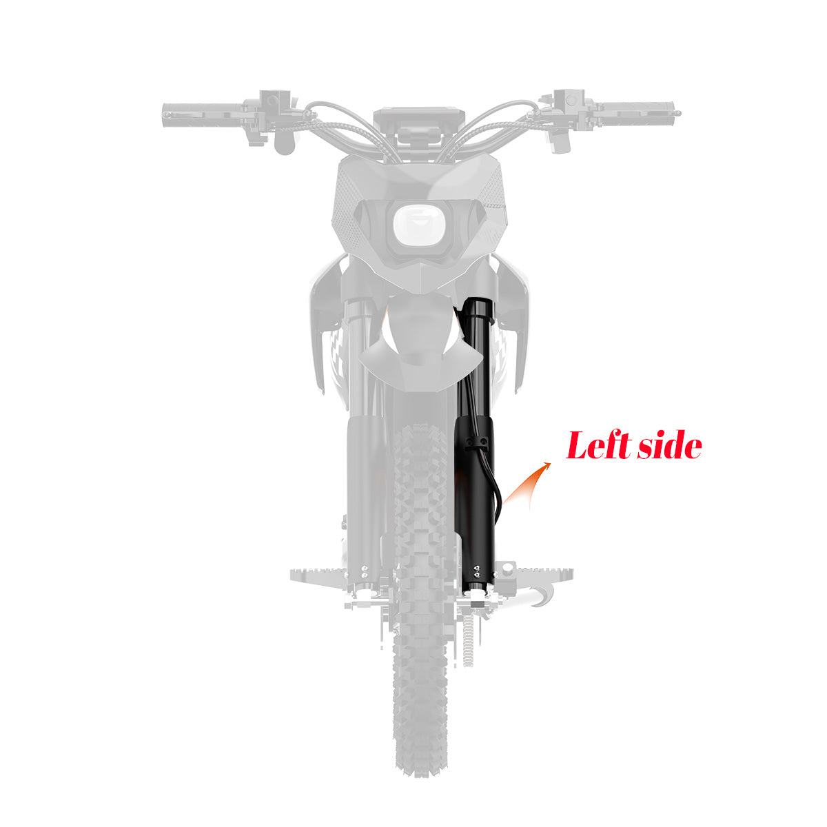 Leonx S1 AMP Dirt Bike Front Fork Assembly Left front fork（Disc side）