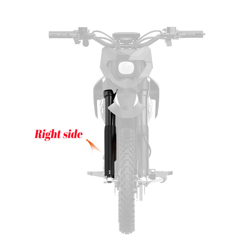Leonx S1 AMP Dirt Bike Front Fork Assembly Right front fork