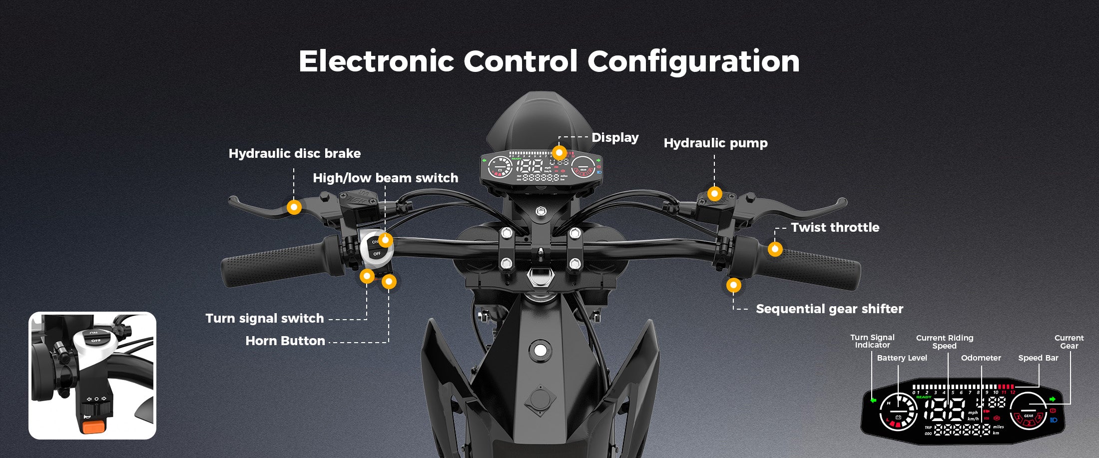 Handlebar controls
