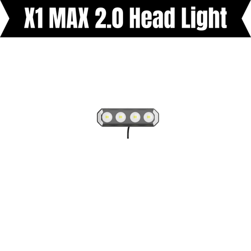 Leonx®Electric Dirt Bike Head Light