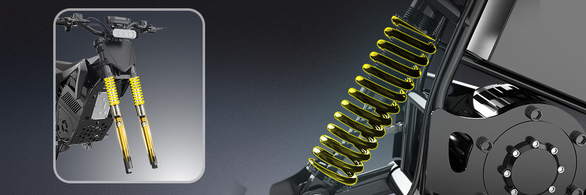 Suspension System — Fully Upgraded